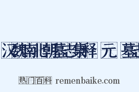 汉魏南北朝墓志集释·元暐墓志是什么意思的图片
